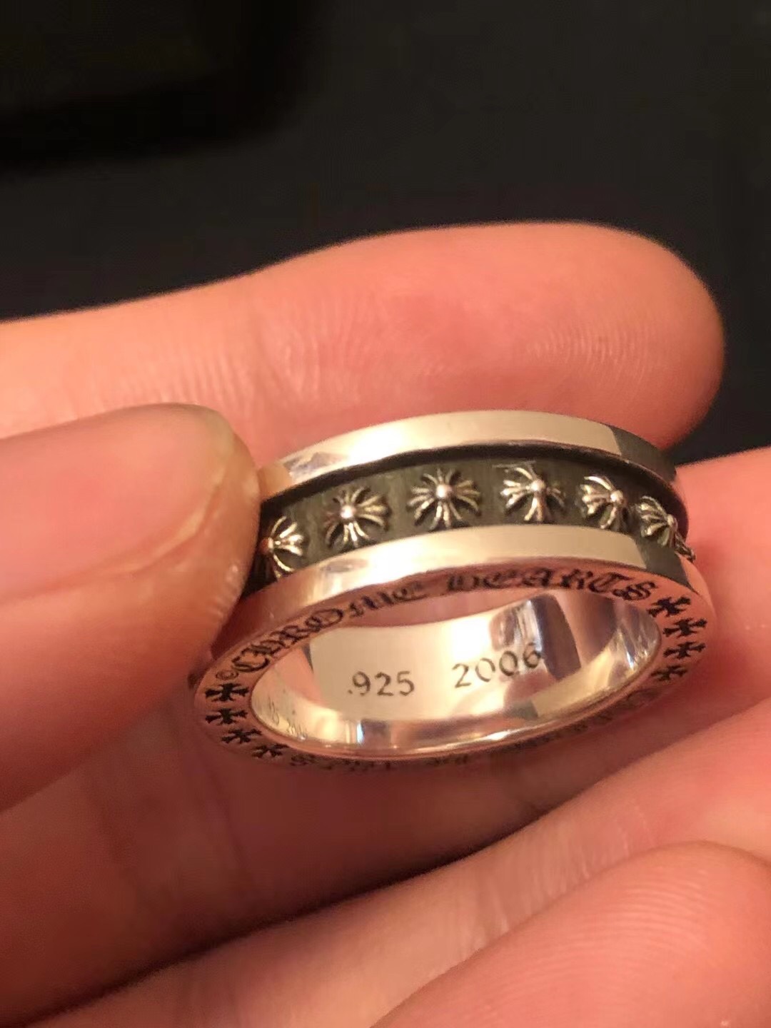 Chrome Hearts 𝐂𝐡𝐫𝐨𝐦𝐞 𝐡𝐞𝐚𝐫𝐭𝐬 克罗心Mini p非常的 各大网络平台都有它的身影