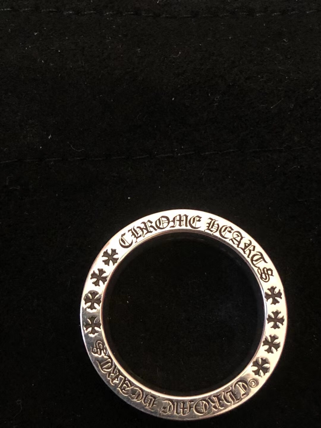Chrome Hearts 𝐂𝐡𝐫𝐨𝐦𝐞 𝐡𝐞𝐚𝐫𝐭𝐬 克罗心Mini p非常的 各大网络平台都有它的身影