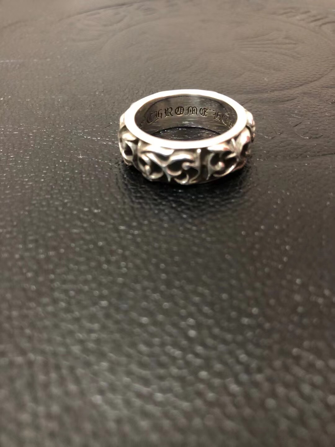 Chrome Hearts 𝐂𝐡𝐫𝐨𝐦𝐞 𝐡𝐞𝐚𝐫𝐭𝐬克罗心 永蔓之腾戒指