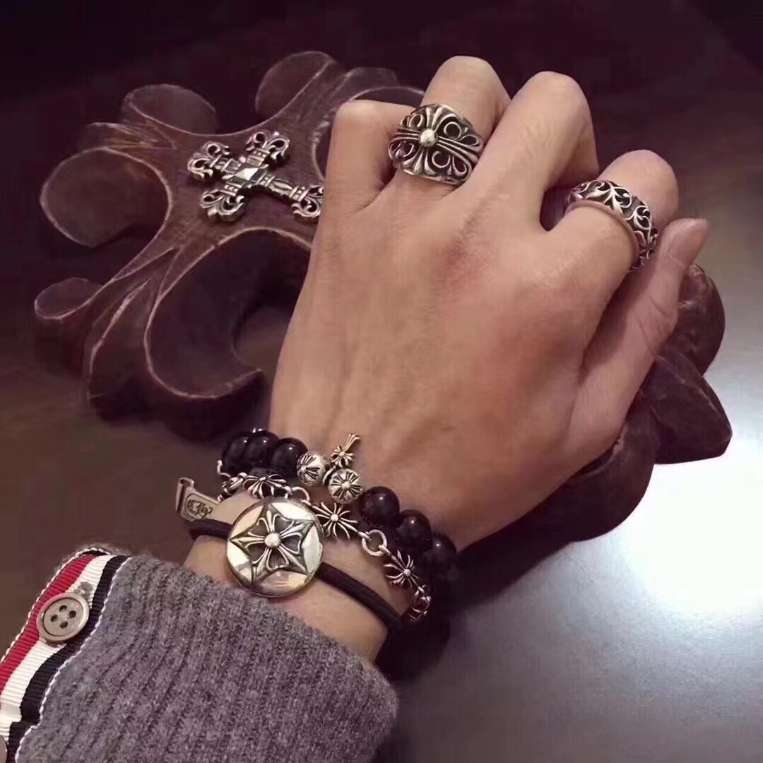 Chrome Hearts 𝐂𝐡𝐫𝐨𝐦𝐞 𝐡𝐞𝐚𝐫𝐭𝐬克罗心 永蔓之腾戒指