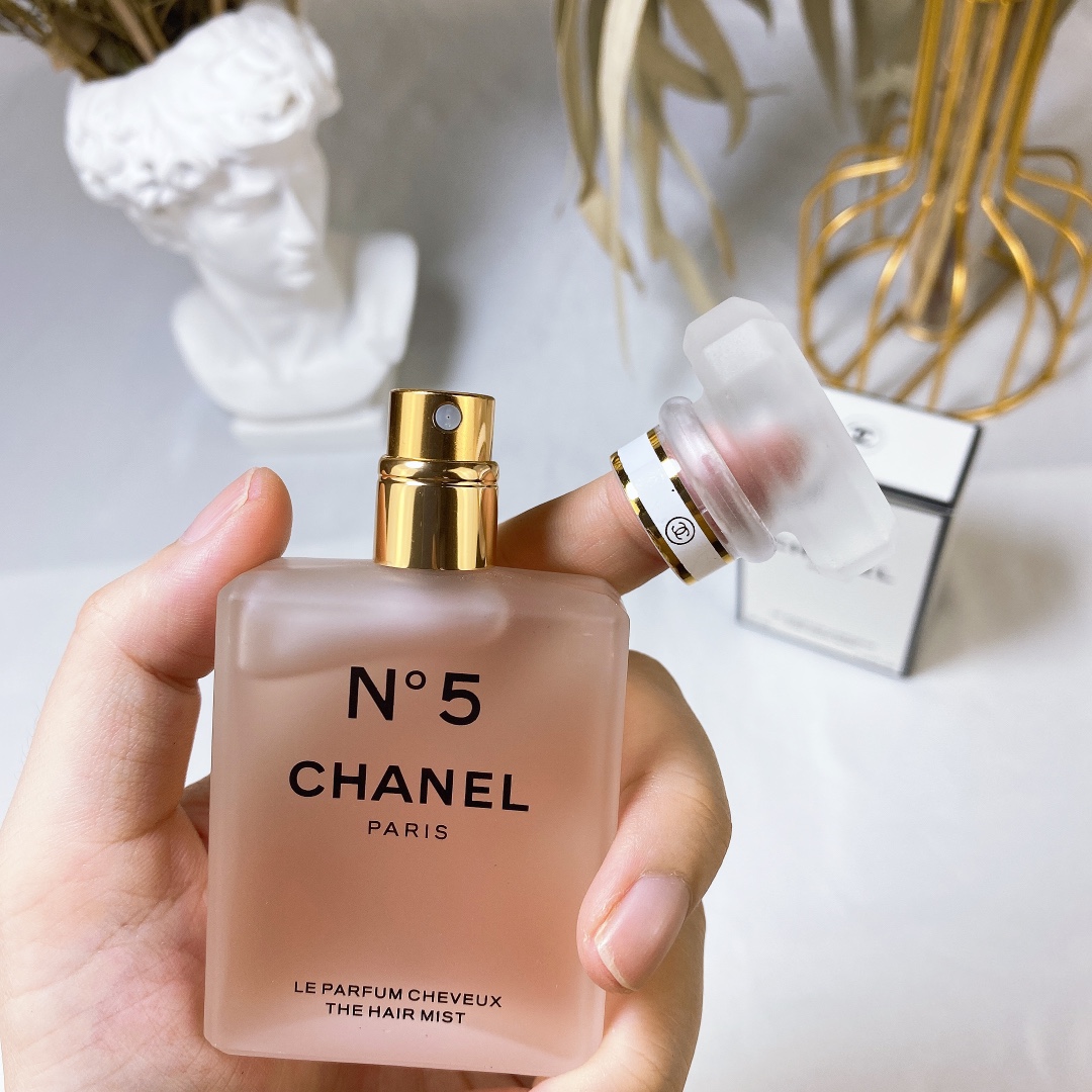 Chanel N°5 Hair Mist - 35ml, Floral Scent, Long-Lasting Fragrance 7 i1620285175 2526 5