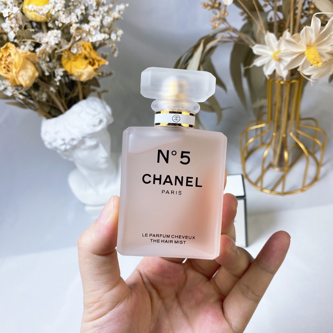 Chanel N°5 Hair Mist - 35ml, Floral Scent, Long-Lasting Fragrance 3 i1620285175 3259 1