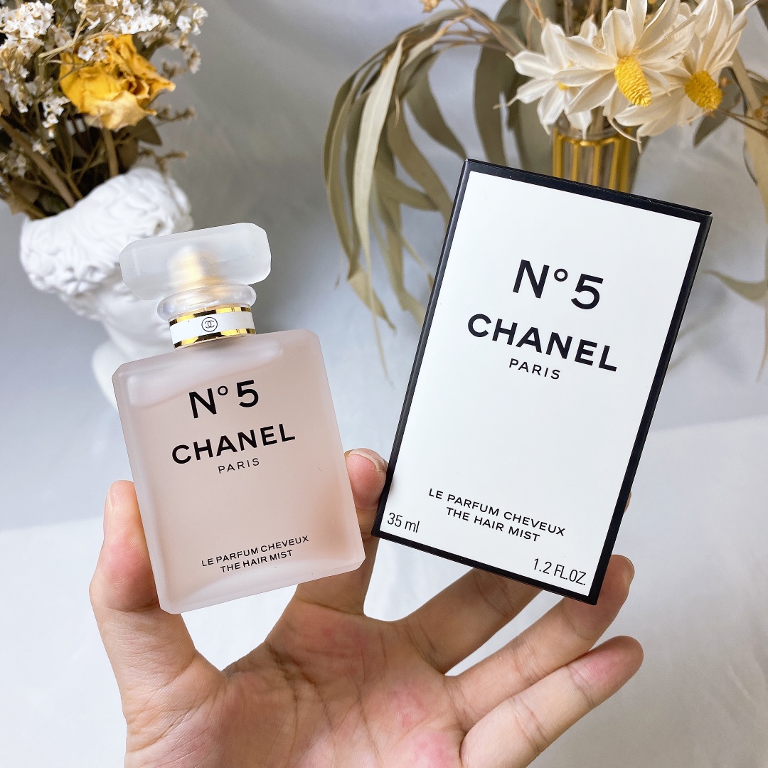 Chanel N°5 Hair Mist - 35ml, Floral Scent, Long-Lasting Fragrance 6 i1620285175 3634 4