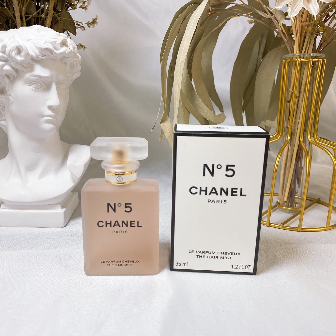 Chanel N°5 Hair Mist - 35ml, Floral Scent, Long-Lasting Fragrance 2 i1620285175 4958 0