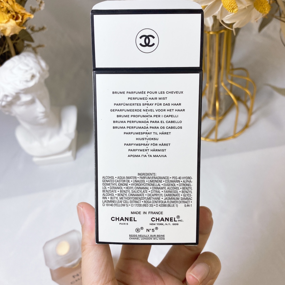 Chanel N°5 Hair Mist - 35ml, Floral Scent, Long-Lasting Fragrance 8 i1620285175 5667 6