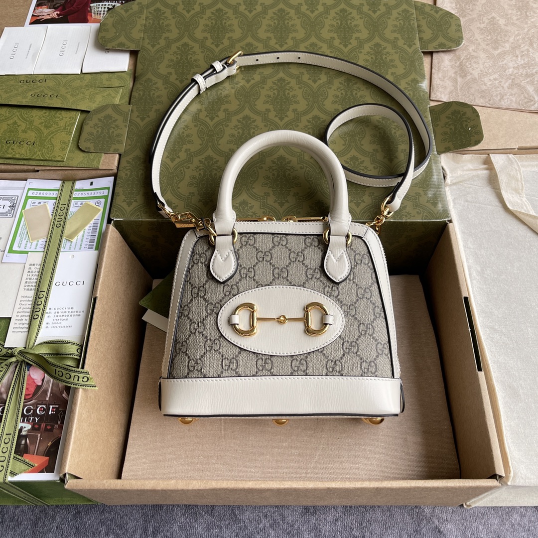 GUCCI 1955 Horsebit сумка-ракушка малая, импортная кожа высшего сорта от оригинального производителя, полный комплект упаковки как на официальном сайте, милая и универсальная — высшее качество