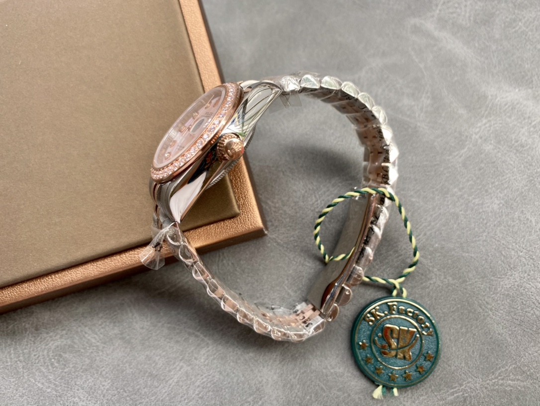 SK Factory 女款 劳力士Rolex 日志型31mm 自動巻き腕時計