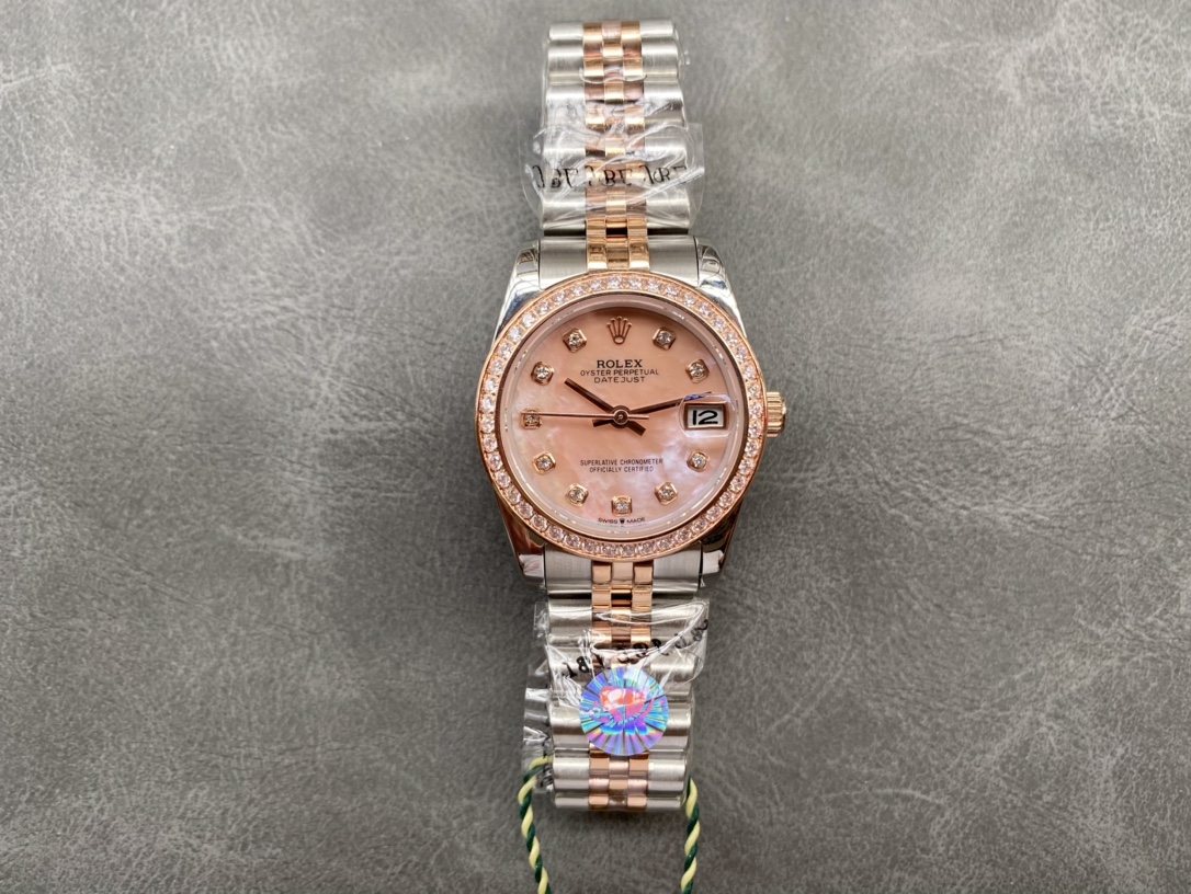 SK Factory 女款 劳力士Rolex 日志型31mm 自動巻き腕時計