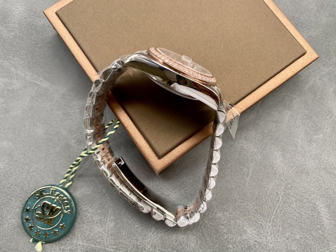 SK Factory 女款 劳力士Rolex 日志型31mm 自動巻き腕時計