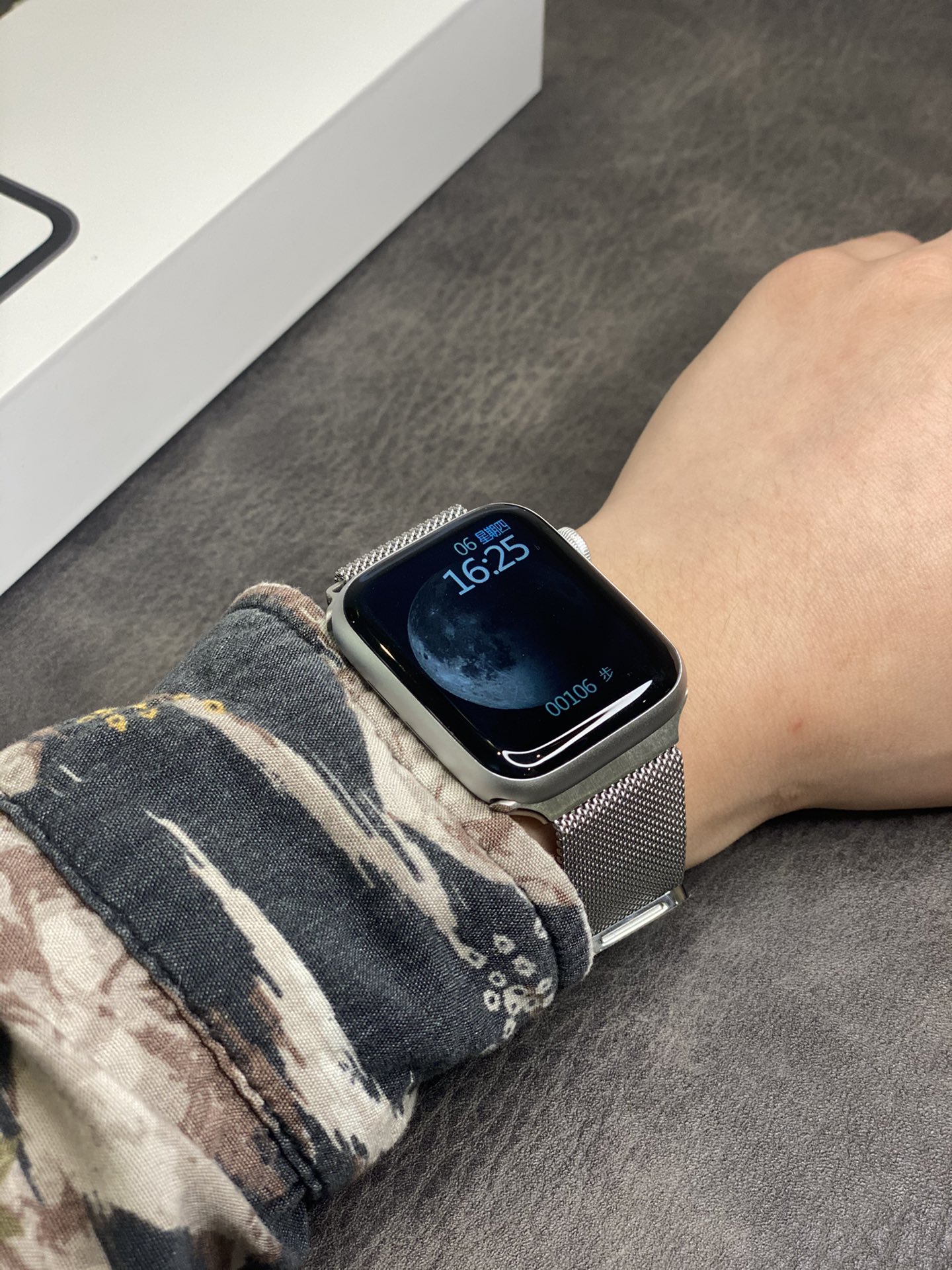 iWatch6钢带款 佩戴逼格很高