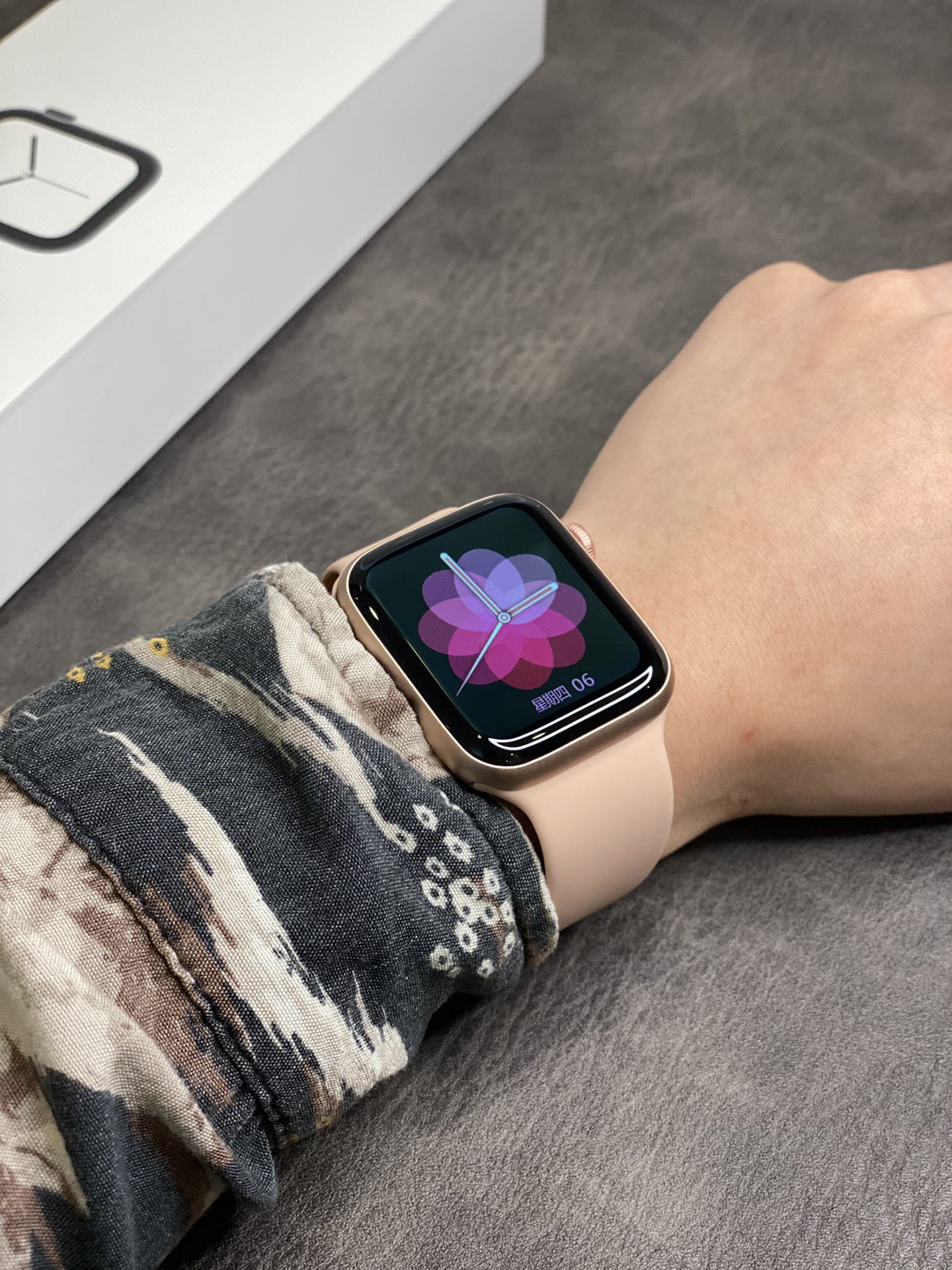 苹果iWatch6金色 表带佩戴搭配合集