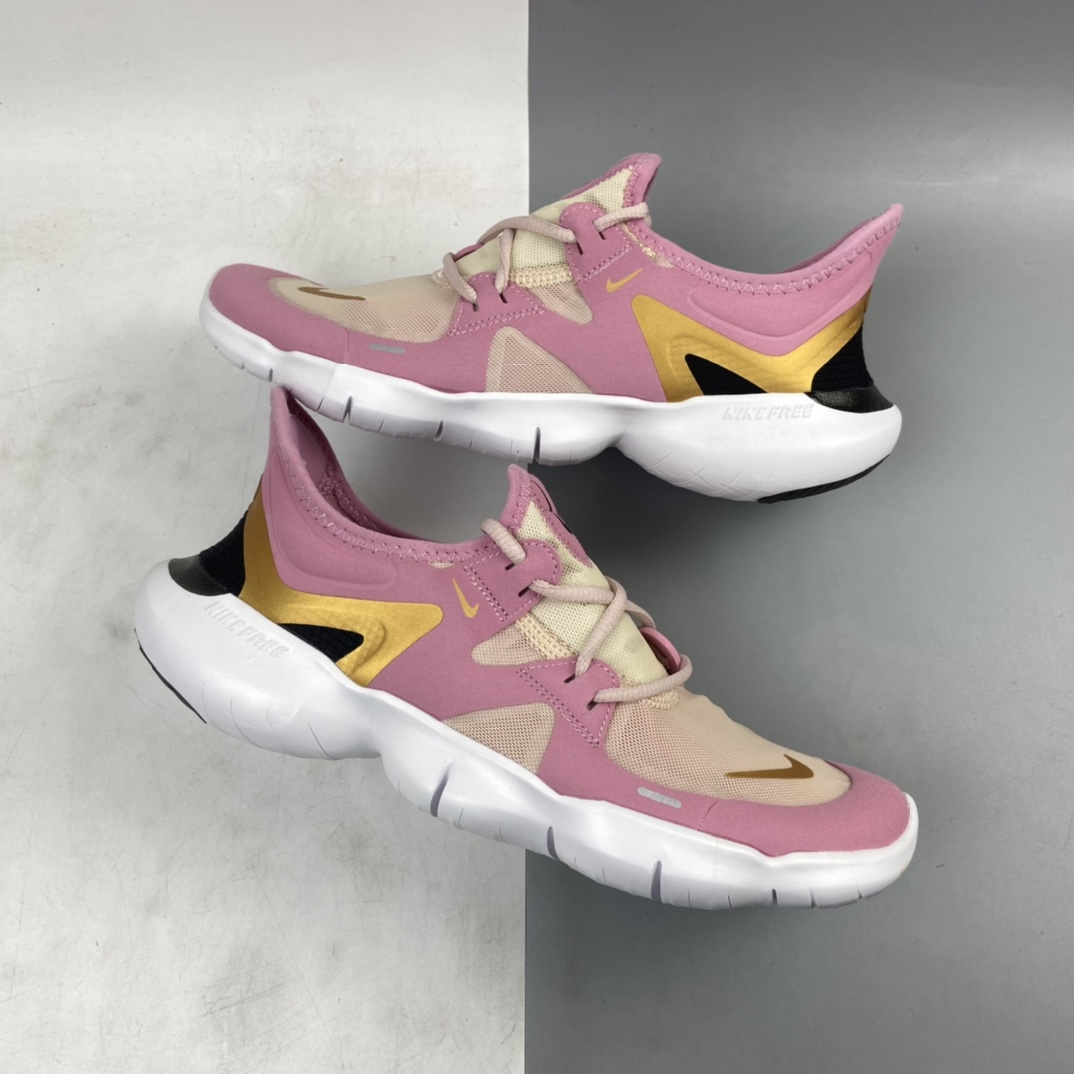 P160 Nike Free RN 5.0 Shield 耐克赤足2020新款超轻量跑鞋 AQ1316-501