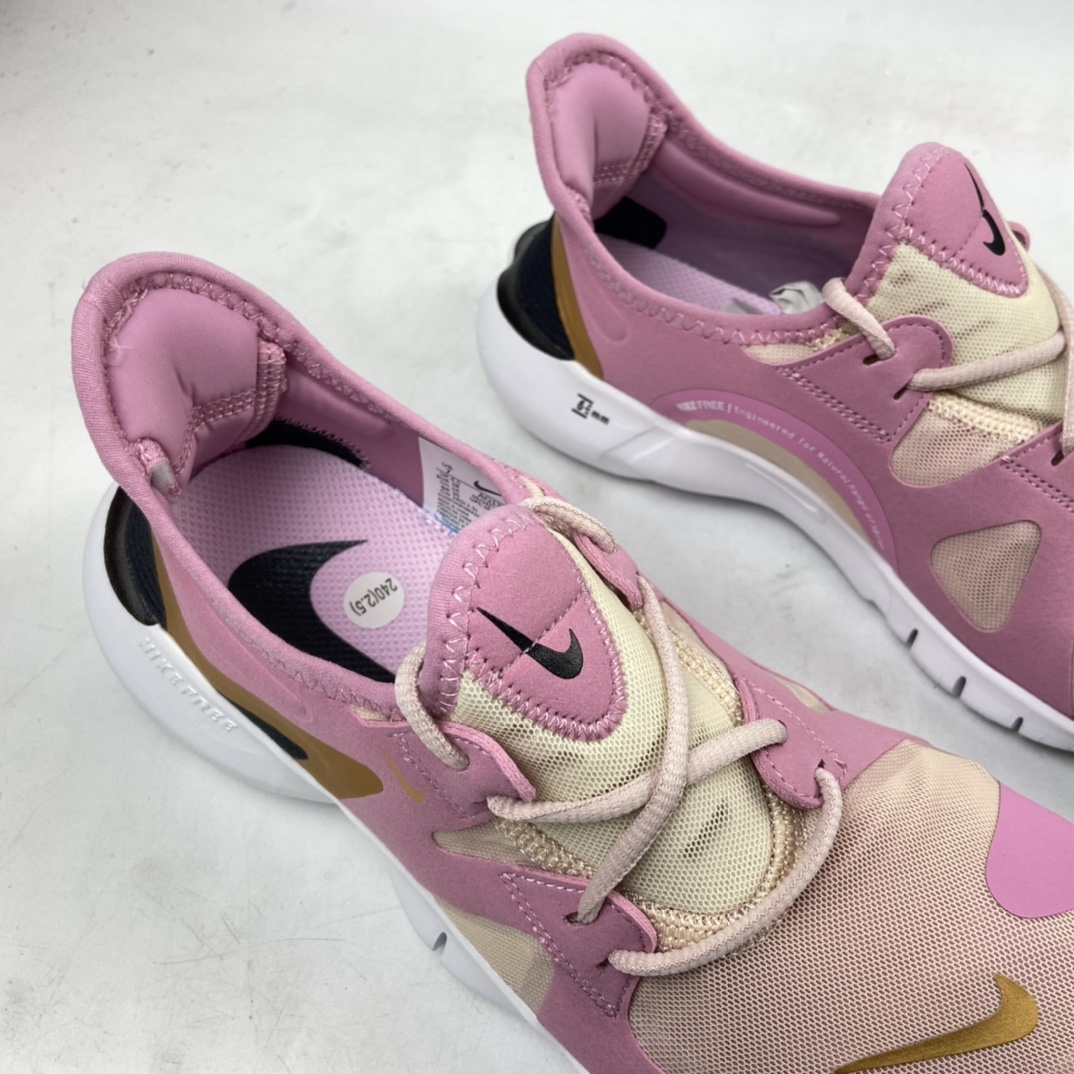 P160 Nike Free RN 5.0 Shield 耐克赤足2020新款超轻量跑鞋 AQ1316-501