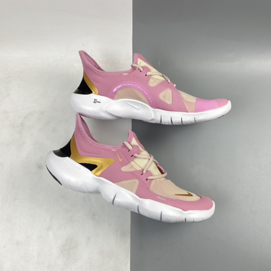 P160 Nike Free RN 5.0 Shield 耐克赤足2020新款超轻量跑鞋 AQ1316-501