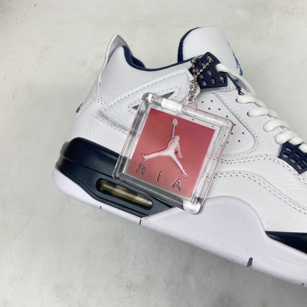 P380 Air Jordan 4 Retro LS AJ4 乔4哥伦比亚蓝 头层篮球鞋 314254-107