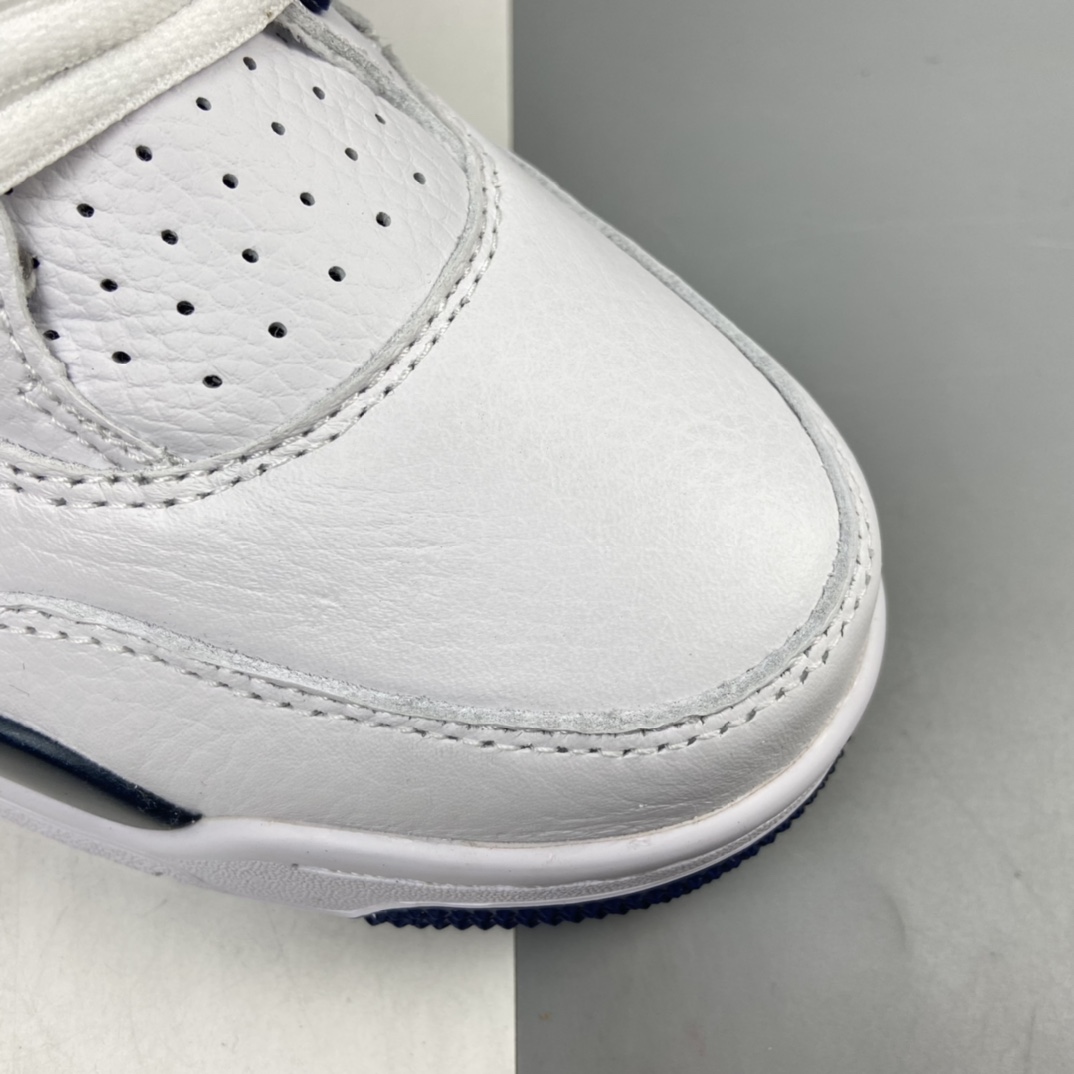 P380 Air Jordan 4 Retro LS AJ4 乔4哥伦比亚蓝 头层篮球鞋 314254-107