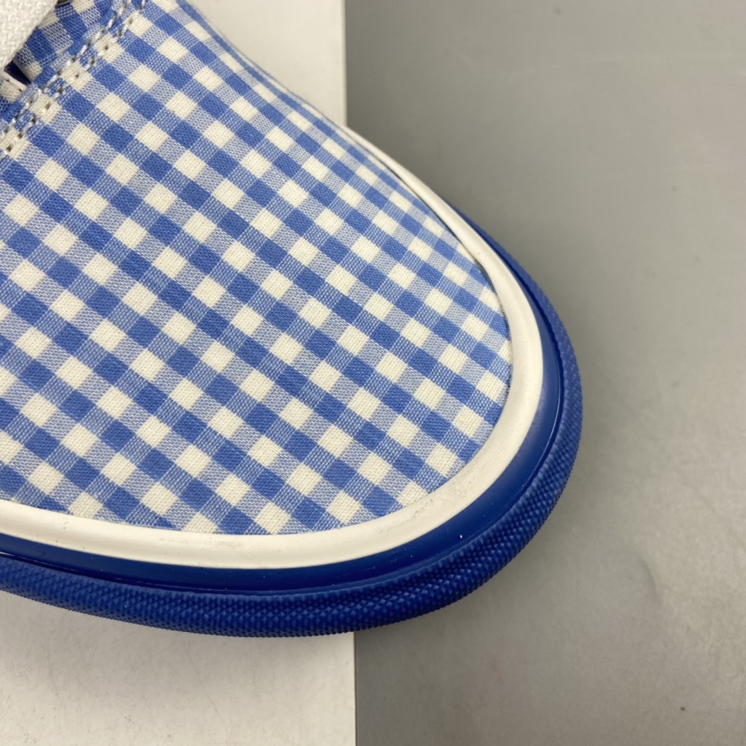 P150 Vans Vault x CDG Girl 小清新联名系列蓝色控低帮休闲板鞋 VN0A4BVA61L