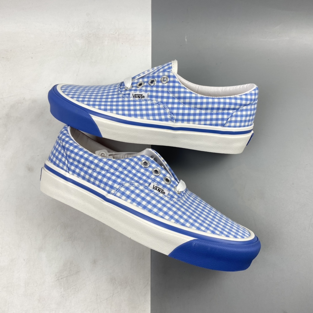 P150 Vans Vault x CDG Girl 小清新联名系列蓝色控低帮休闲板鞋 VN0A4BVA61L