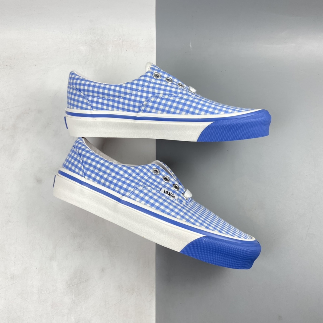 P150 Vans Vault x CDG Girl 小清新联名系列蓝色控低帮休闲板鞋 VN0A4BVA61L