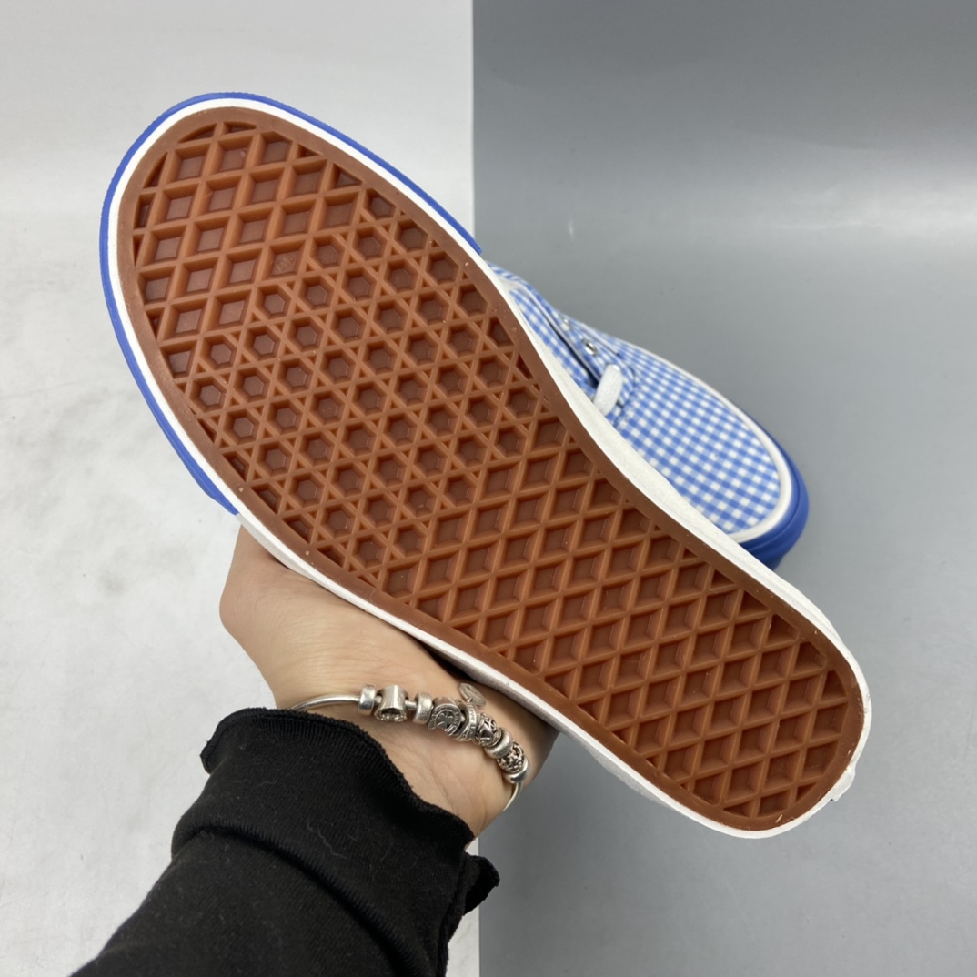 P150 Vans Vault x CDG Girl 小清新联名系列蓝色控低帮休闲板鞋 VN0A4BVA61L
