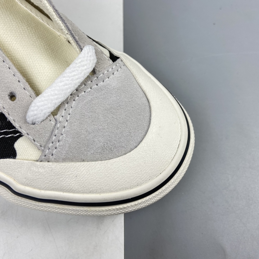 P150 Vans Style 36 Decon SF 黑白奶牛涂鸦 权志龙杀人鲸半月包头硫化滑板鞋 VN0A3DZ3OXS