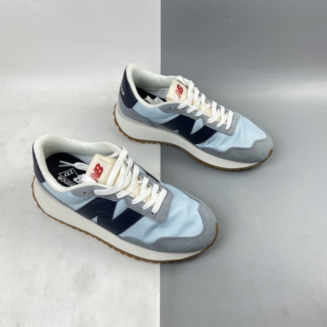 P180 New Balance MS237系列复古休闲运动慢跑鞋 MS237PW1
