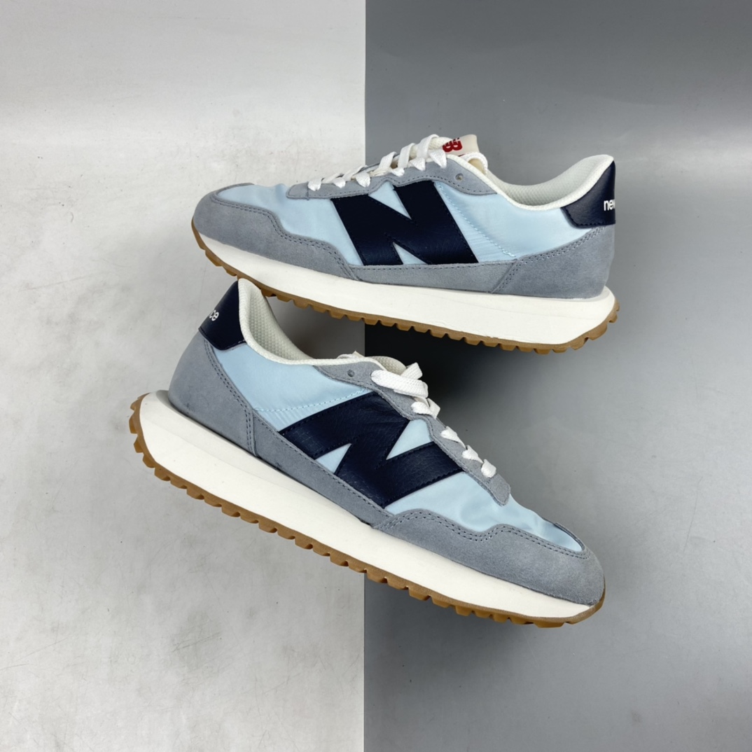 P180 New Balance MS237系列复古休闲运动慢跑鞋 MS237PW1
