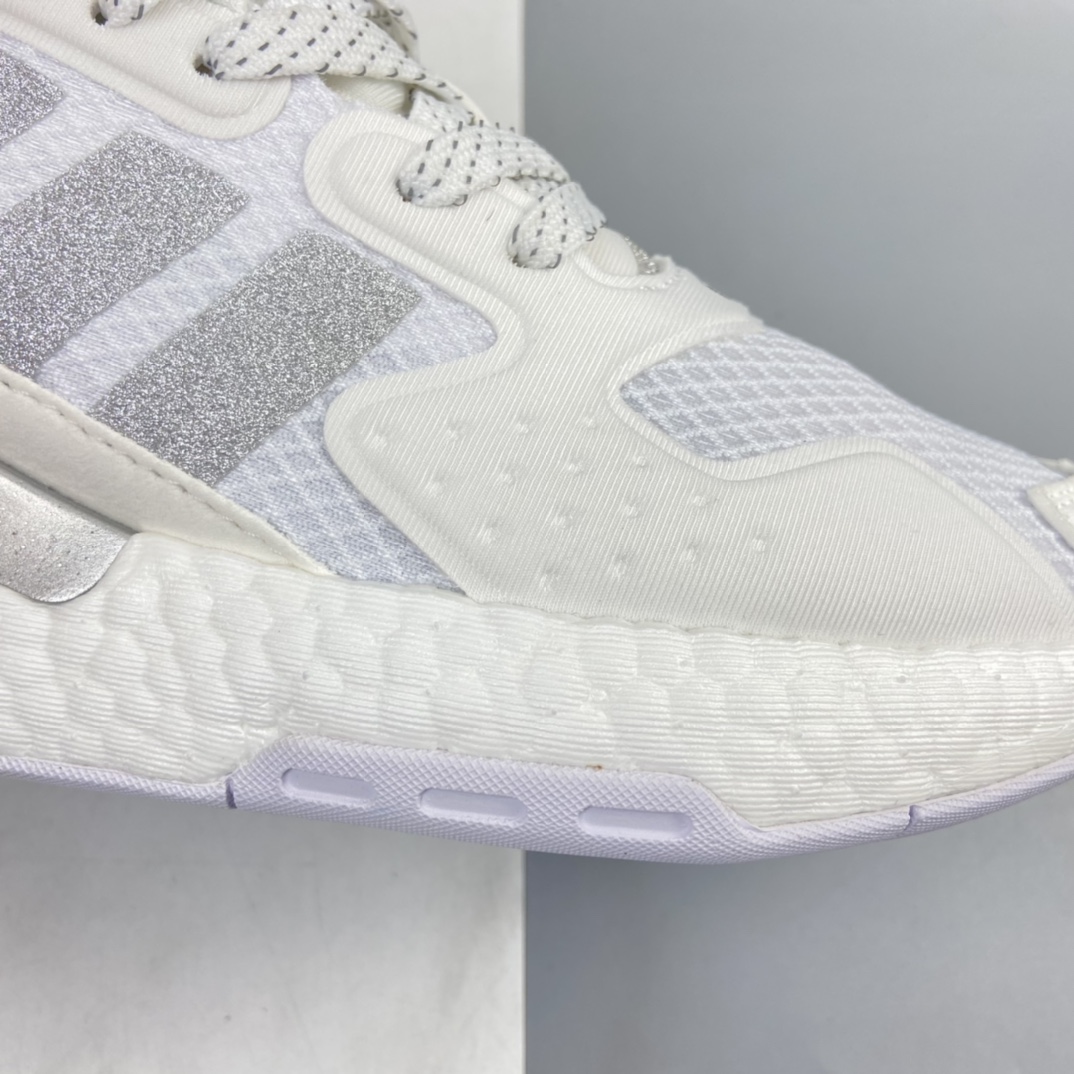 P200 Adidas Originals 2020 Day Jogger Boost 三叶草2020版慢跑者系列高弹复古休闲运动跑鞋 夜行者二代 FW4046