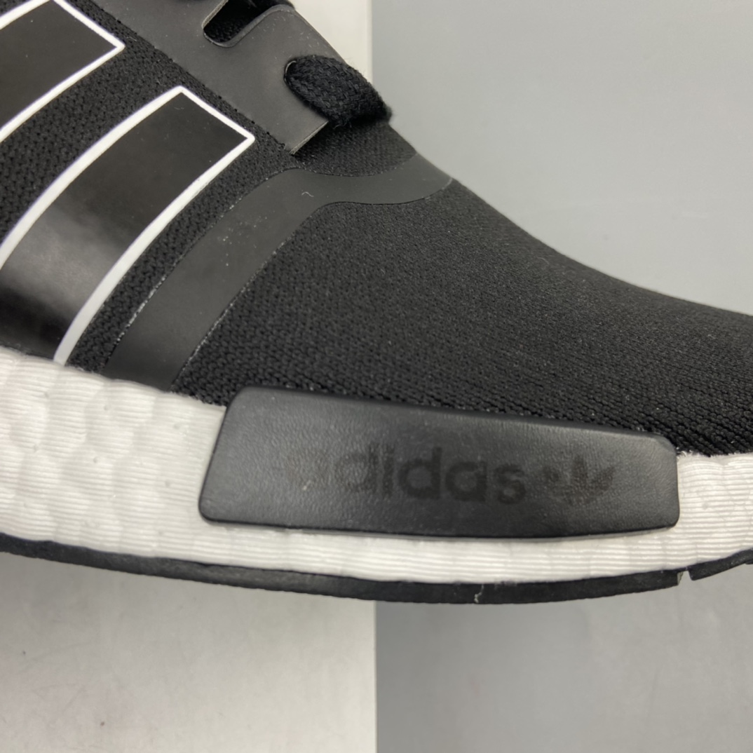 200  Ad NMD Boost 阿迪达斯爆米花超弹中底 针织网面休闲跑鞋 GW2540