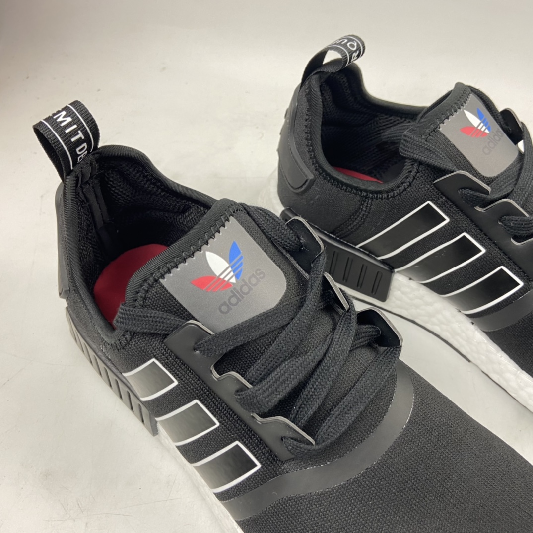 200  Ad NMD Boost 阿迪达斯爆米花超弹中底 针织网面休闲跑鞋 GW2540