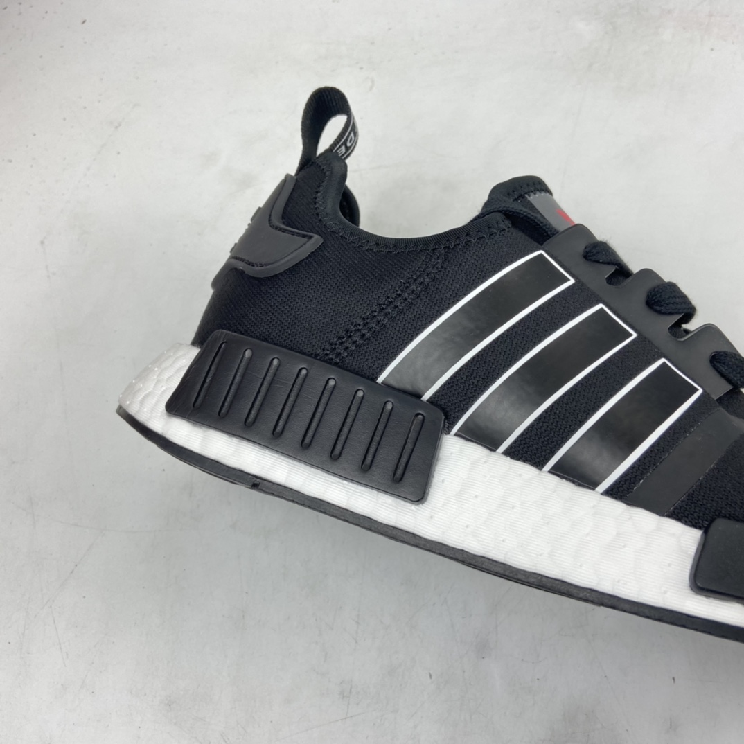 200  Ad NMD Boost 阿迪达斯爆米花超弹中底 针织网面休闲跑鞋 GW2540