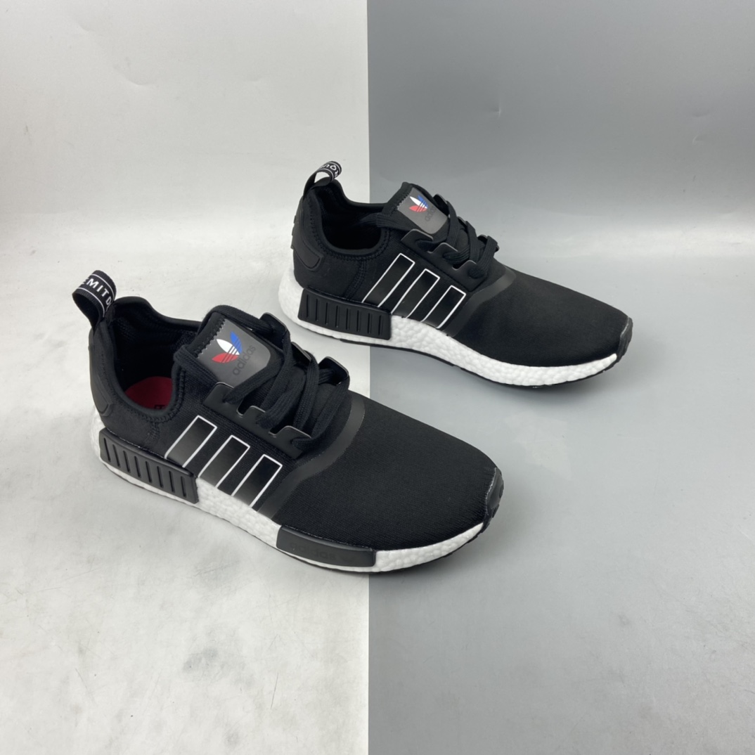 200  Ad NMD Boost 阿迪达斯爆米花超弹中底 针织网面休闲跑鞋 GW2540