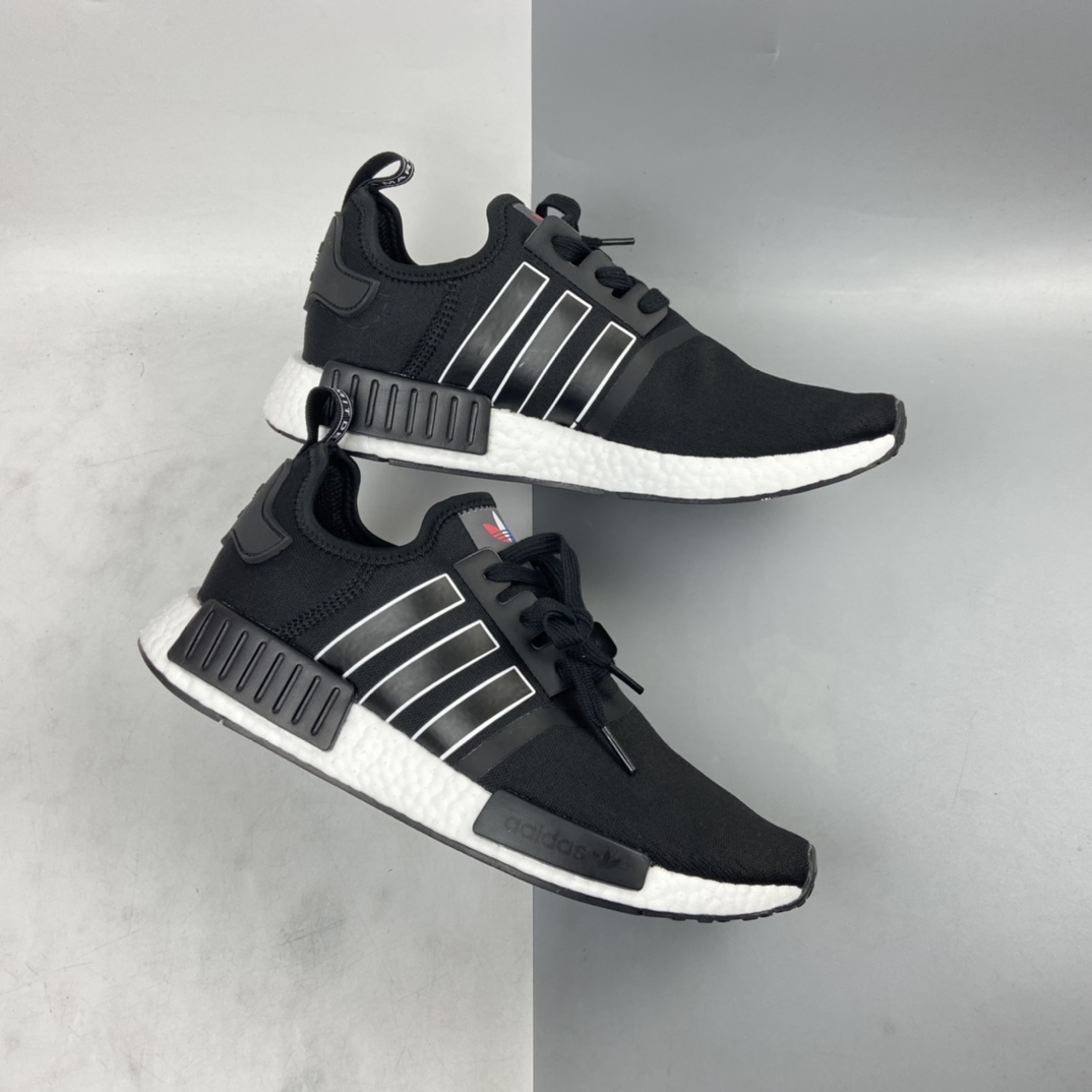 200  Ad NMD Boost 阿迪达斯爆米花超弹中底 针织网面休闲跑鞋 GW2540