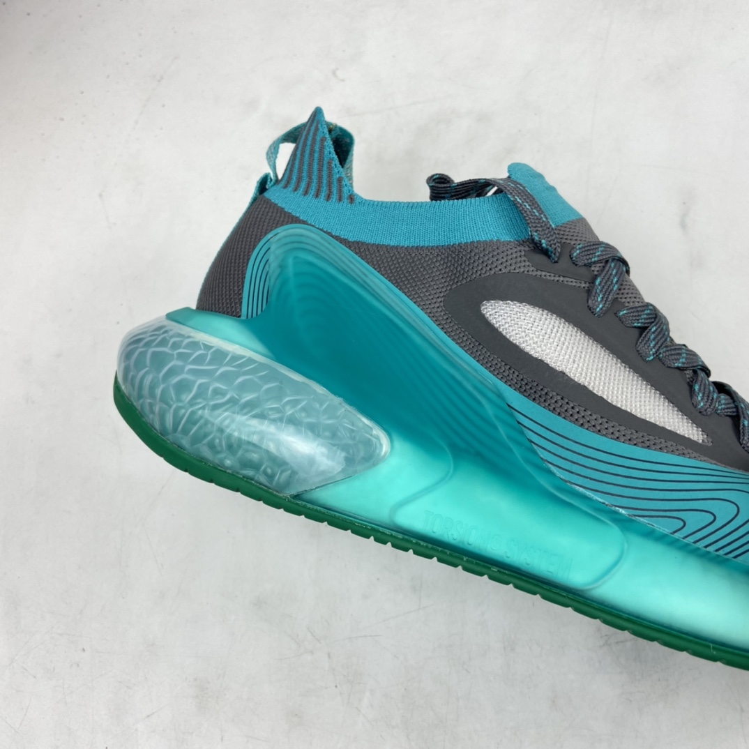 P230 AD Alphaboost Beyond M 阿尔法针织网面 升级爆米花材质休闲运动套脚慢跑鞋 CG3420