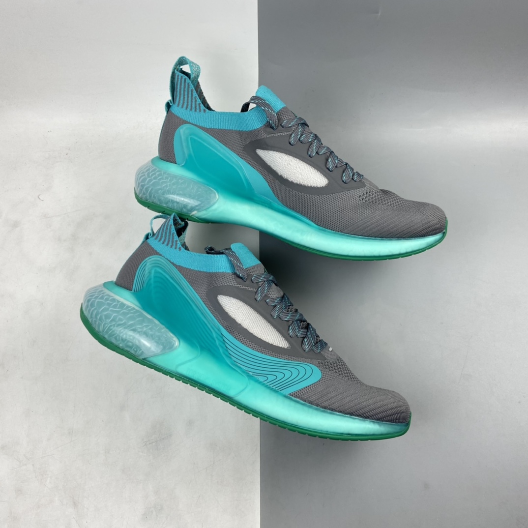 P230 AD Alphaboost Beyond M 阿尔法针织网面 升级爆米花材质休闲运动套脚慢跑鞋 CG3420