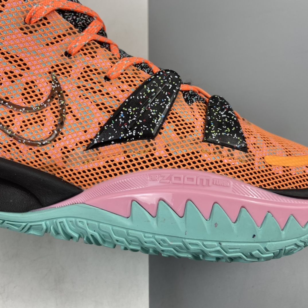 P220 Nike Kyrie 7 Pre Heat Ep 欧文7代 室内休闲运动中帮篮球鞋 DD1446-800