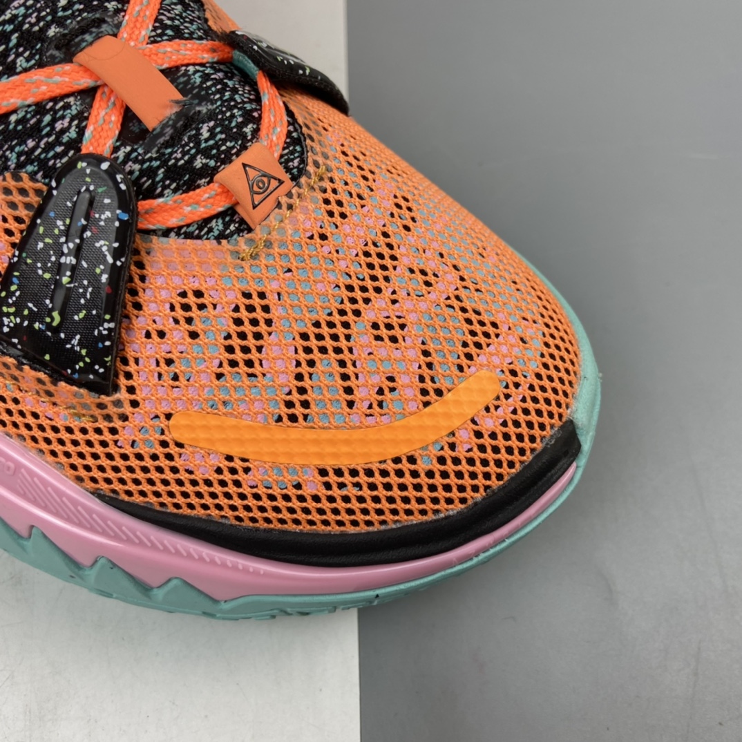 P220 Nike Kyrie 7 Pre Heat Ep 欧文7代 室内休闲运动中帮篮球鞋 DD1446-800
