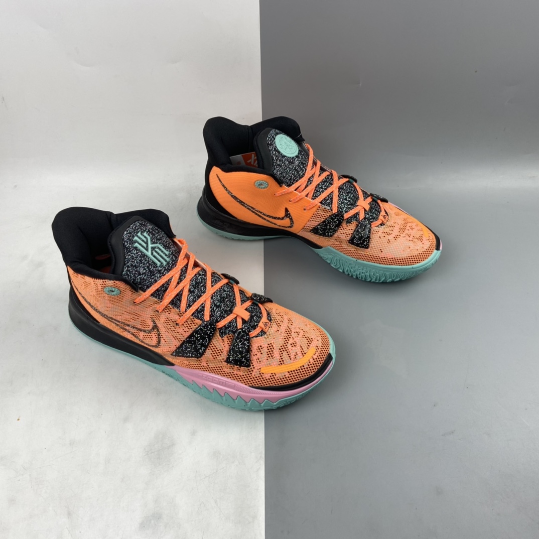 P220 Nike Kyrie 7 Pre Heat Ep 欧文7代 室内休闲运动中帮篮球鞋 DD1446-800