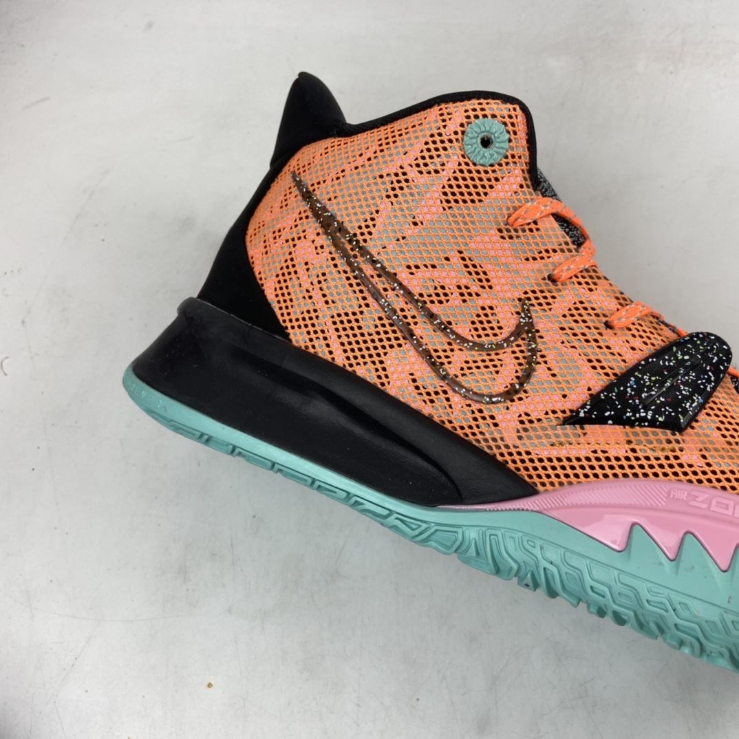 P220 Nike Kyrie 7 Pre Heat Ep 欧文7代 室内休闲运动中帮篮球鞋 DD1446-800