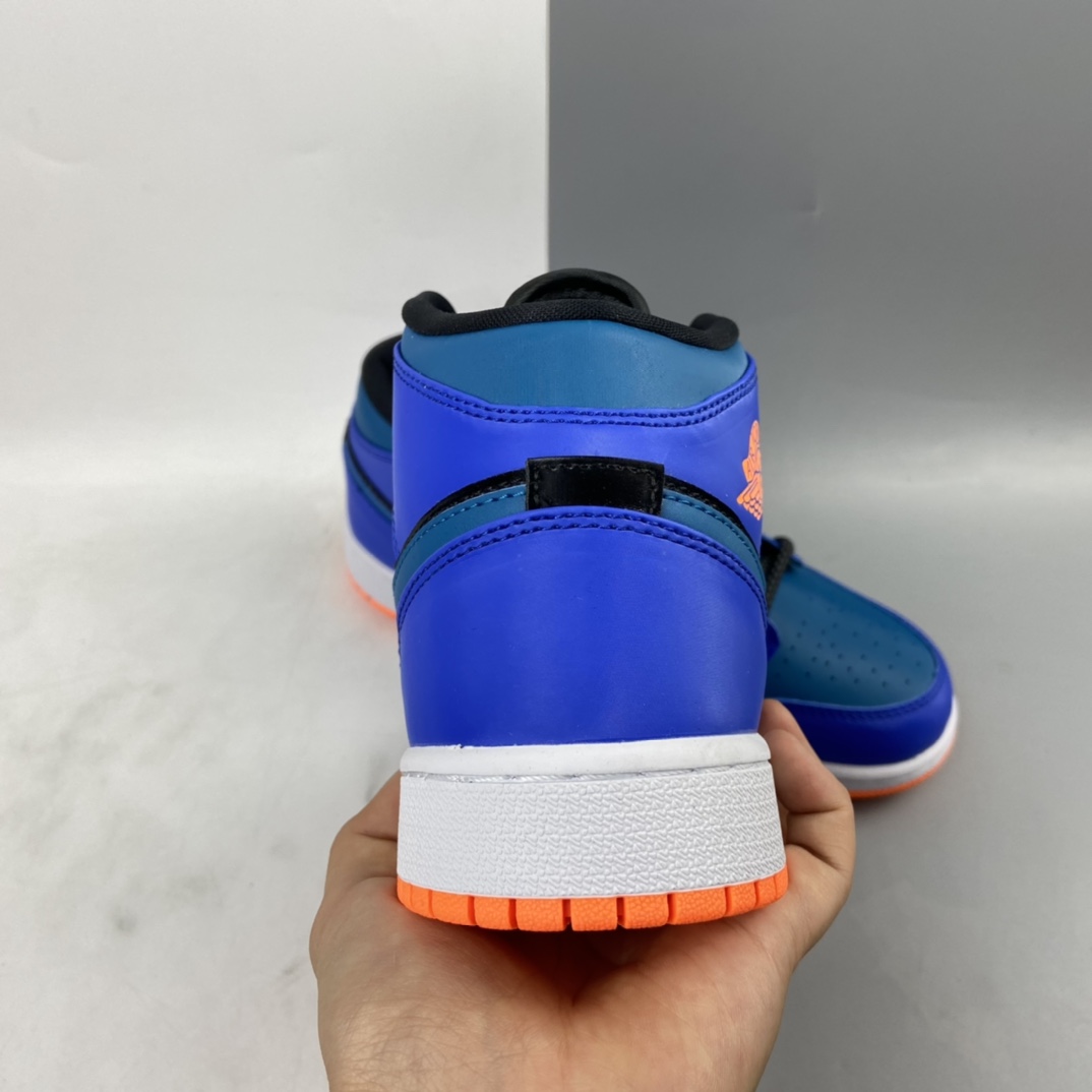 P240 Air Jordan 1 Mid AJ1 乔1 中帮百搭休闲运动板鞋 554725-440