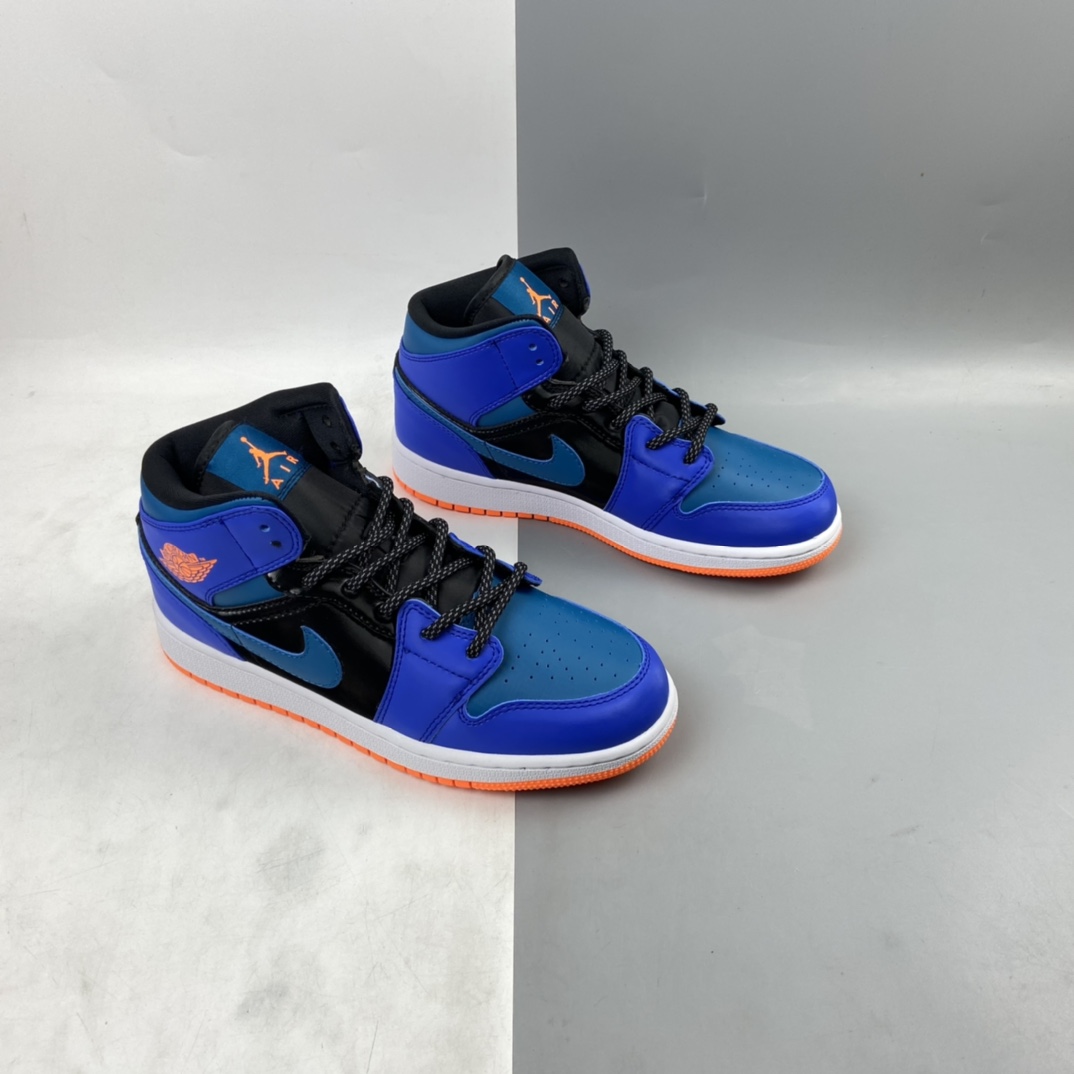 P240 Air Jordan 1 Mid AJ1 乔1 中帮百搭休闲运动板鞋 554725-440