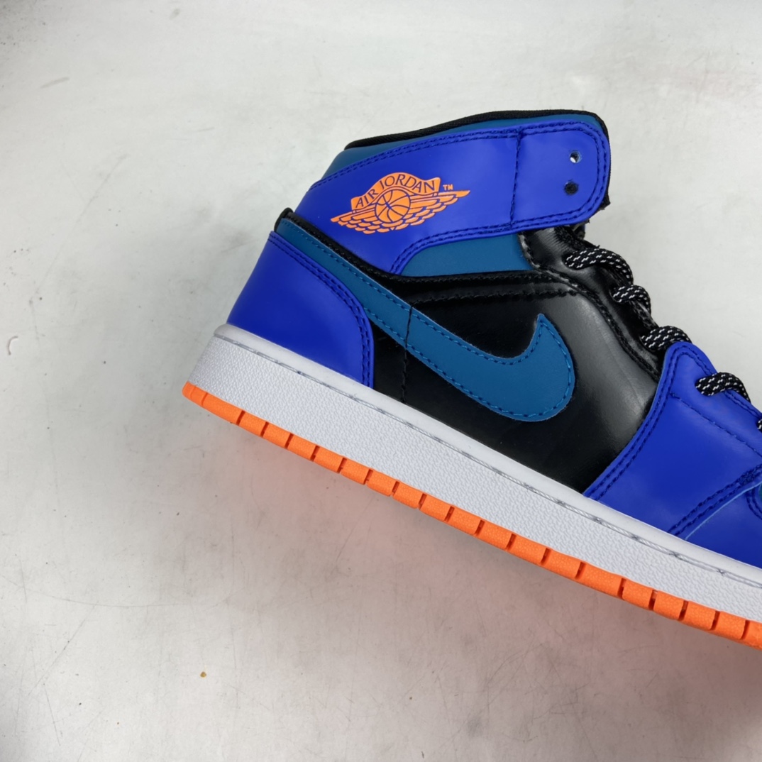 P240 Air Jordan 1 Mid AJ1 乔1 中帮百搭休闲运动板鞋 554725-440