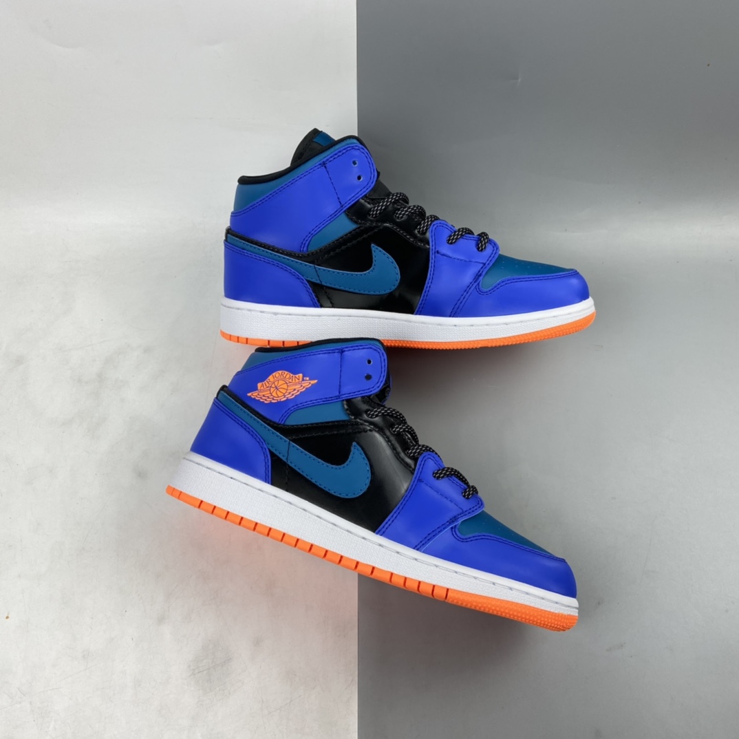 P240 Air Jordan 1 Mid AJ1 乔1 中帮百搭休闲运动板鞋 554725-440
