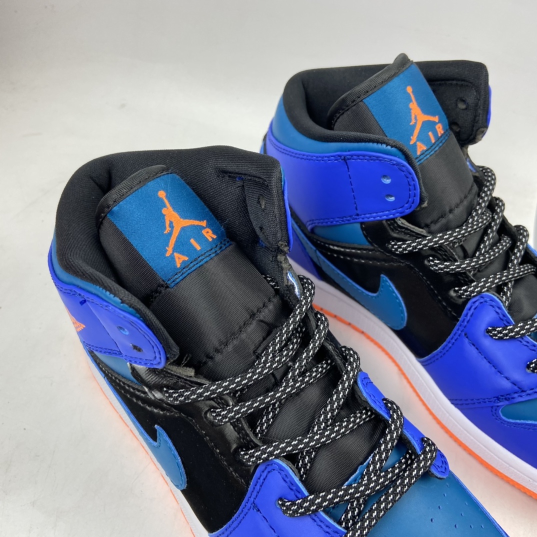 P240 Air Jordan 1 Mid AJ1 乔1 中帮百搭休闲运动板鞋 554725-440