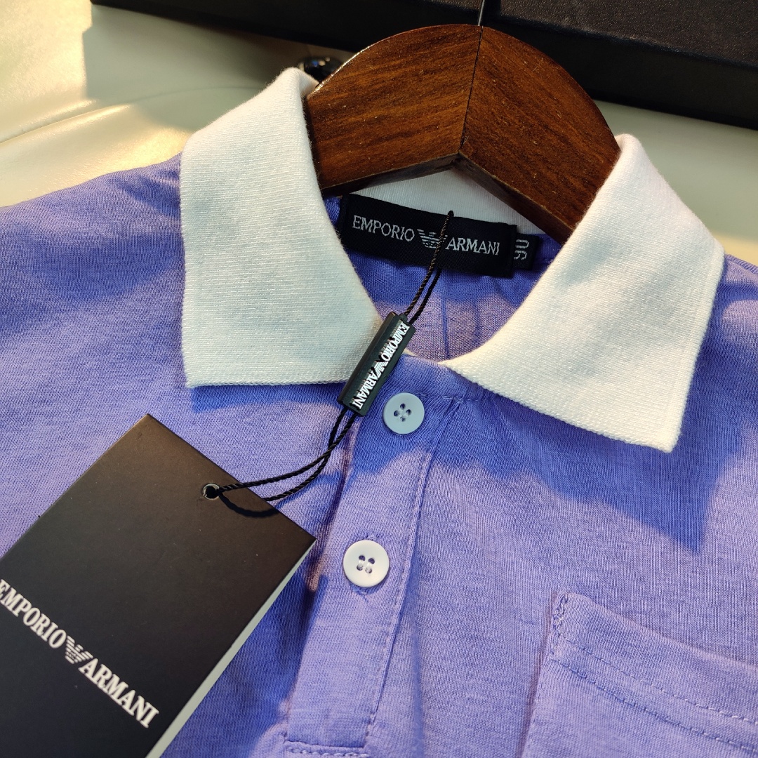 2021SS Armani Kids’ Suit: Soft Moderpolo Cowboys, High Quality, Full Package. - 图片 2