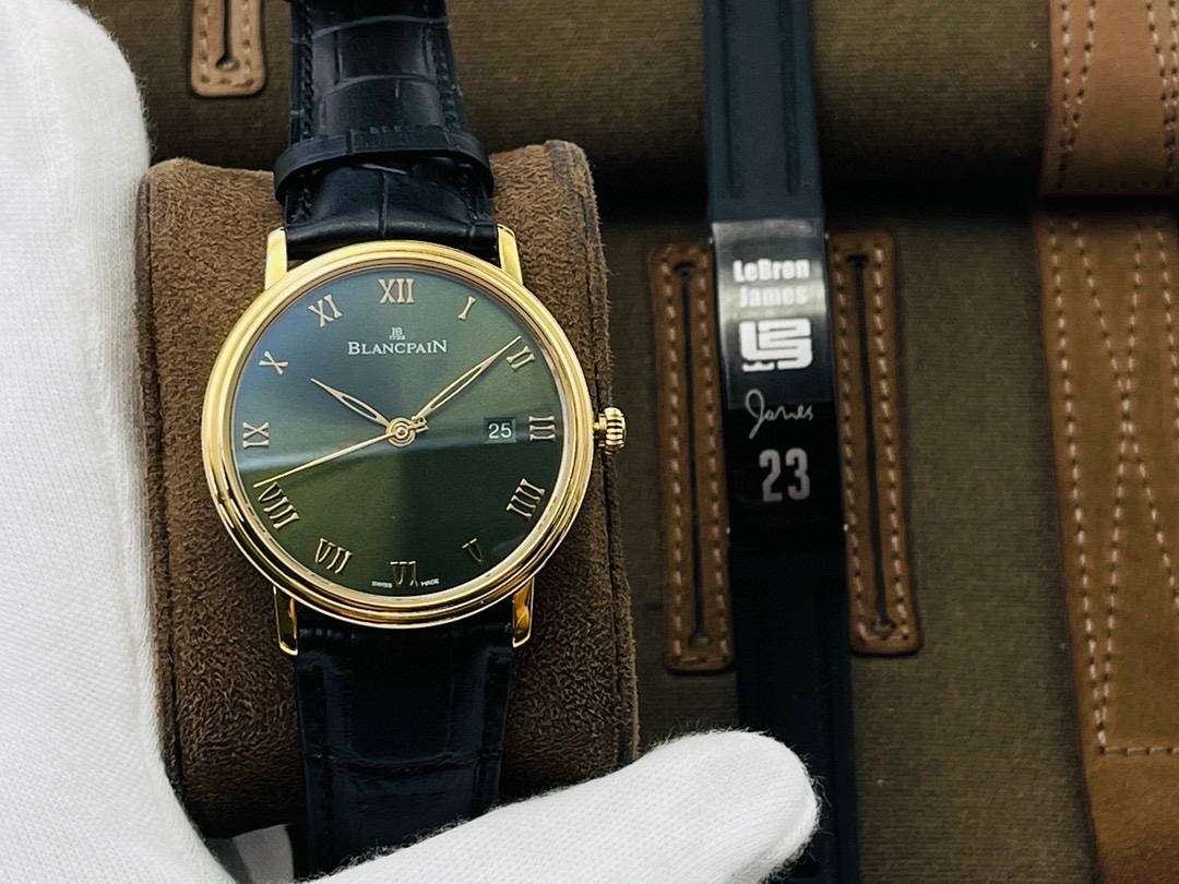 Blancpain White 6651-1127