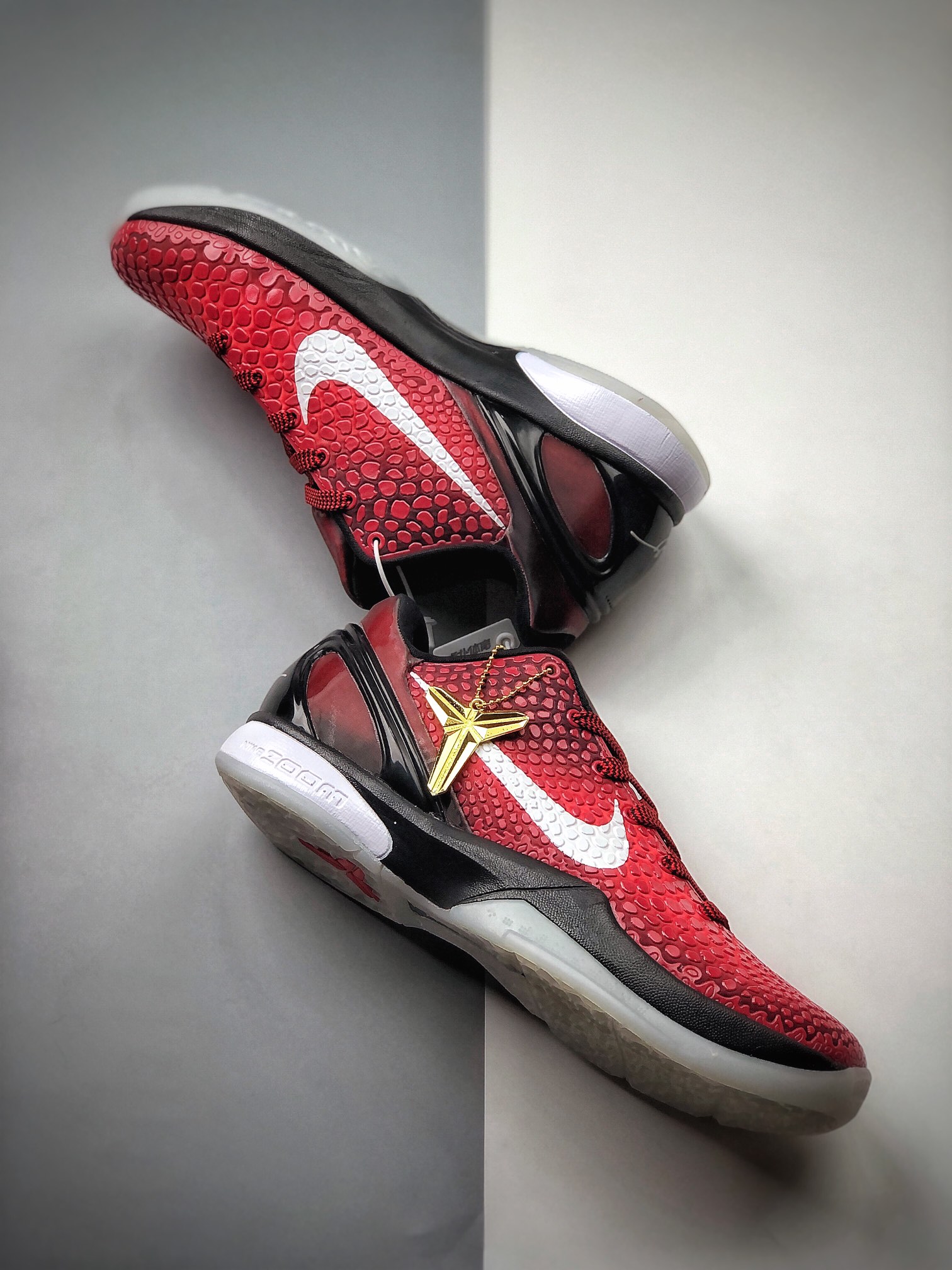 240   Nike Kobe 6 Protro VI 时尚休闲运动篮球鞋 DH9888-600