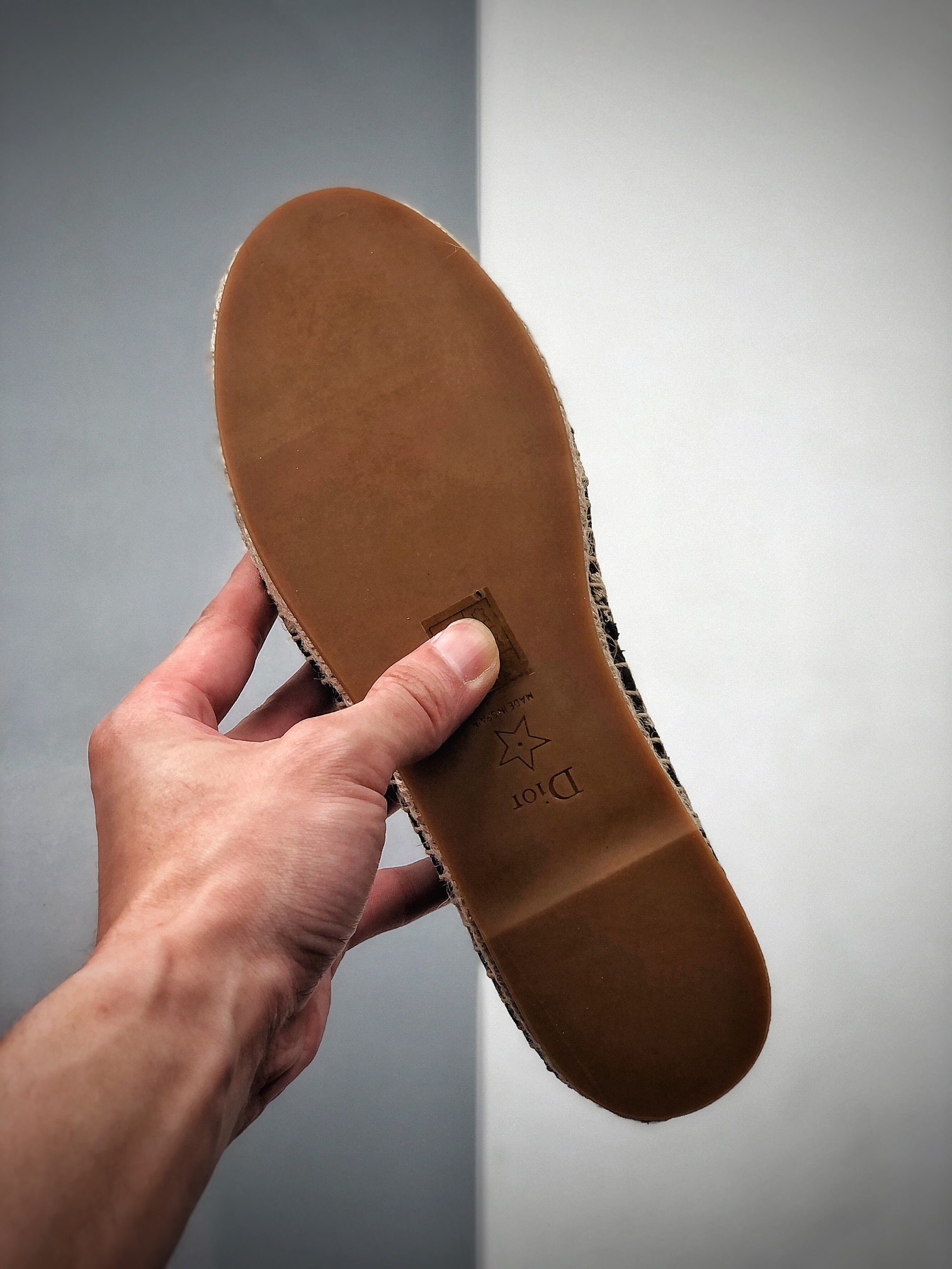 380   Dior 20s 春夏首秀 迪奥渔夫鞋半拖系列