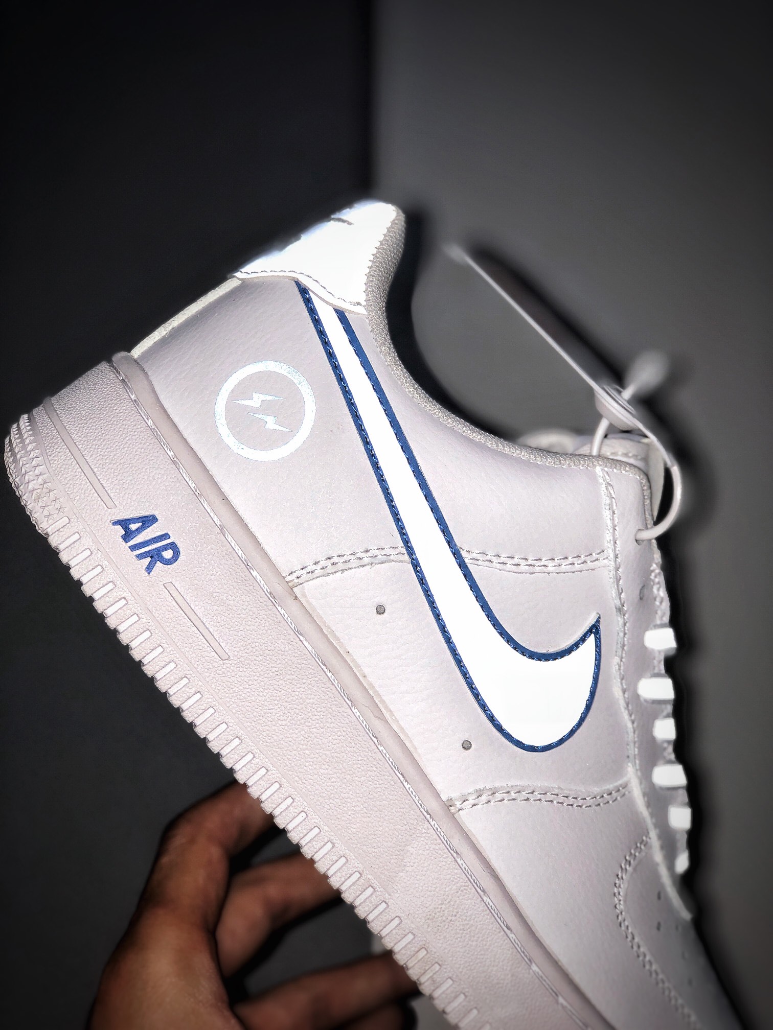 220 Fragment Design x Nike Air Force 1 Low 藤原浩 闪电联名 DA3585-100-莆田鞋,莆田鞋货源,高仿鞋,高仿鞋货源,安福档口,莆田高仿鞋,莆田鞋批发,高仿鞋批发,莆田高仿运动鞋,高仿运动鞋,莆田运动鞋 220 Fragment Design x Nike Air Force 1 Low 藤原浩 闪电联名 DA3585-100