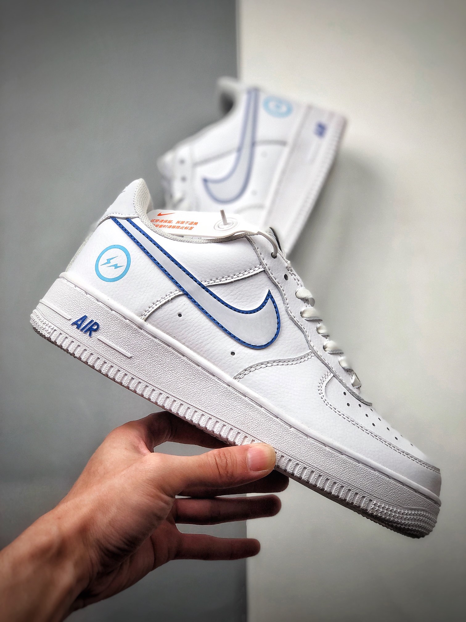 220 Fragment Design x Nike Air Force 1 Low 藤原浩 闪电联名 DA3585-100-莆田鞋,莆田鞋货源,高仿鞋,高仿鞋货源,安福档口,莆田高仿鞋,莆田鞋批发,高仿鞋批发,莆田高仿运动鞋,高仿运动鞋,莆田运动鞋 220 Fragment Design x Nike Air Force 1 Low 藤原浩 闪电联名 DA3585-100